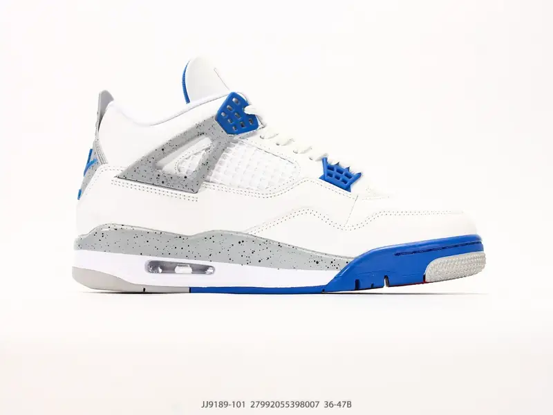 Nike Air Jordan 4 Retro 耐克迈克尔·乔丹AJ4代中帮复古休闲运动文化篮球鞋 # JJ9189-101 #27992055398007